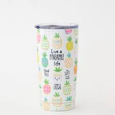 Tumbler Vive una vida de piña