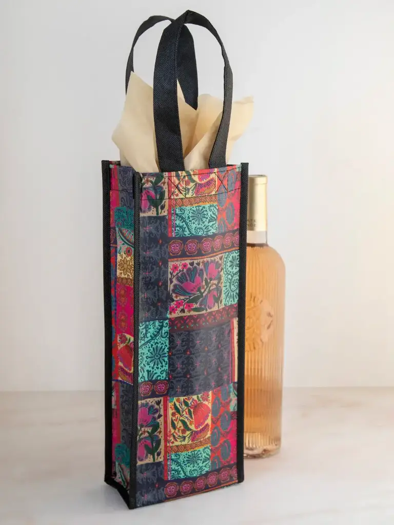 Bolsa Feliz Vino Oscuro