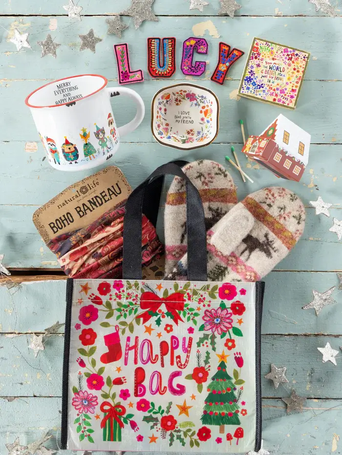 Bolsitas Medianas de Happy Holidays