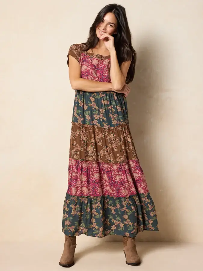 Vestido Becky XS Mauve