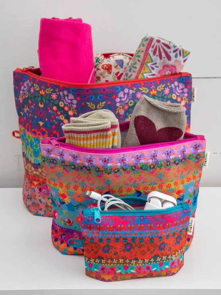 Set de Bolso Viaje Impermeable maletas
