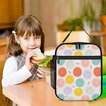 Bolsa térmica para el almuerzo Smile