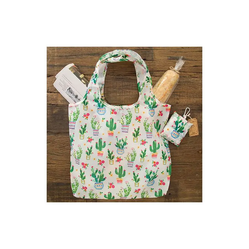 [BAG293] Bolsa de compras plegable Cactus