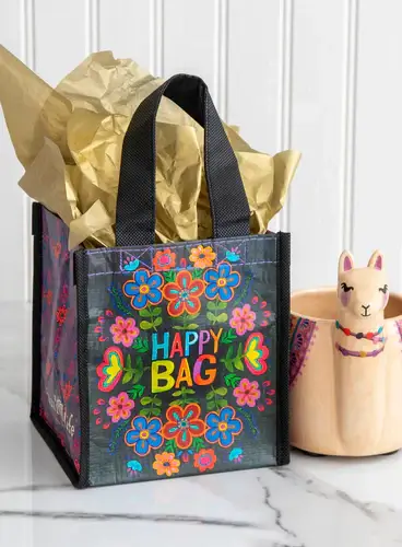 [GBAG207] Bolsa Feliz Negra S