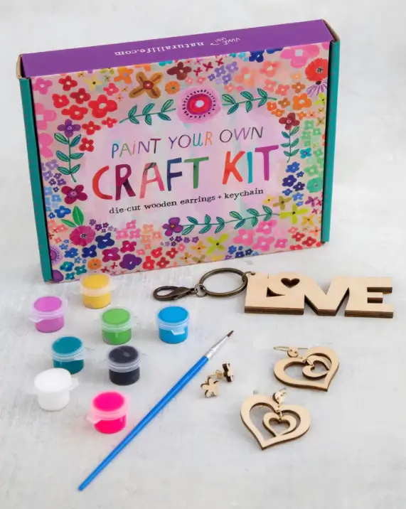 Kit de manualidades para pintar tu propio
