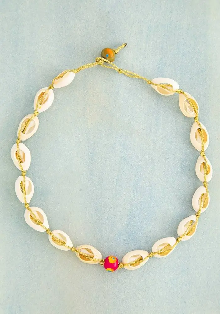 Gargantilla de perlas para niñas