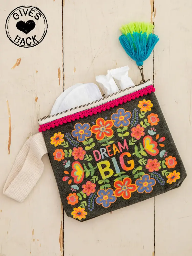 Bolsa menstrual Dream Big