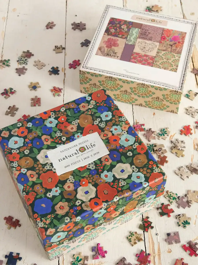 Patchwork de rompecabezas