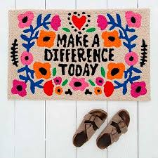 Alfombra Haz la Diferencia Hoy