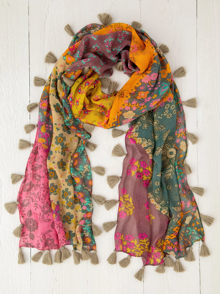 Sayulita Scarf Patchwork