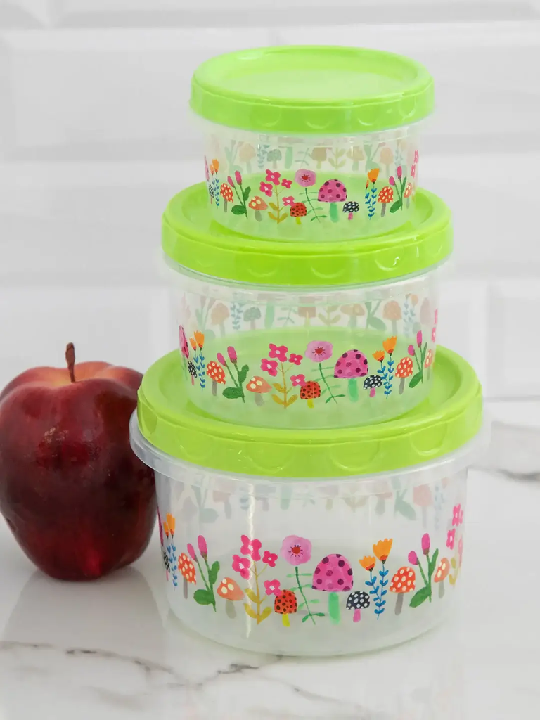 Set 3 storage Containers