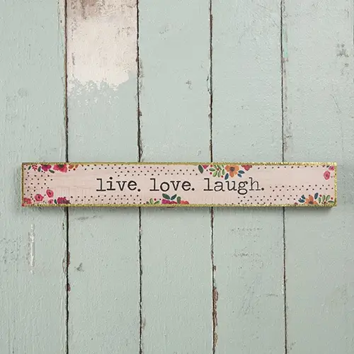 Skinny Sign Live Love