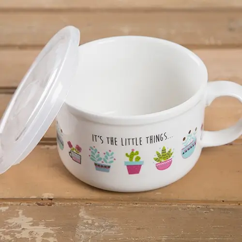 Taza de sopa Son pequeñas cosas
