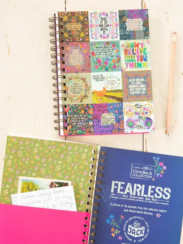 Cuaderno espiral sin miedo