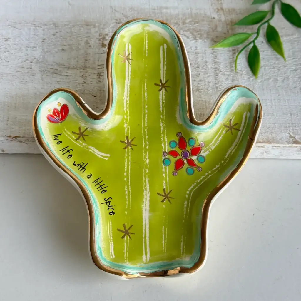 Reposacucharas Cactus Vive la Vida