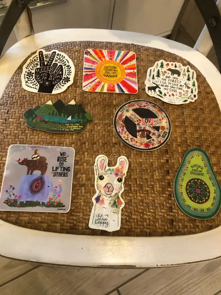 Pegatinas variadas