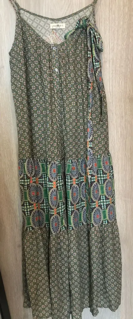 Vestido largo Sunny Side M Or