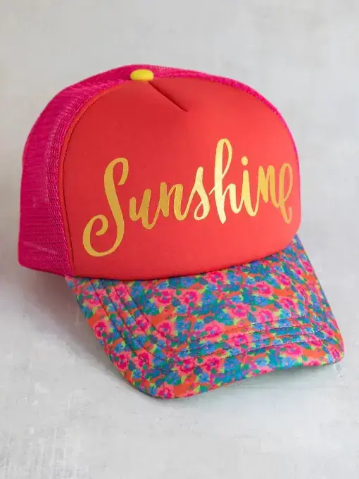 Gorra de camionero Sunshine