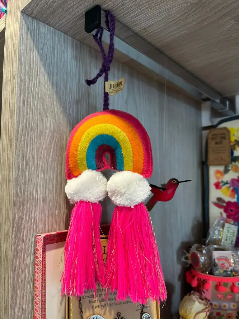 Tassel Tie Ons shaped