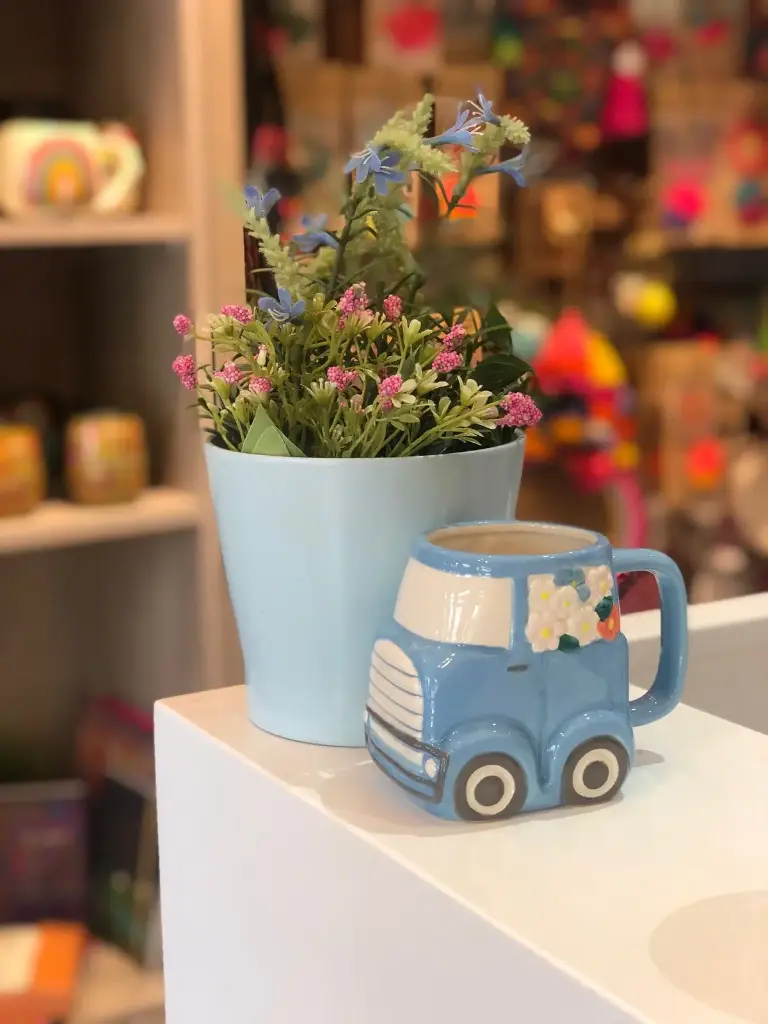 Taza Camion Azul