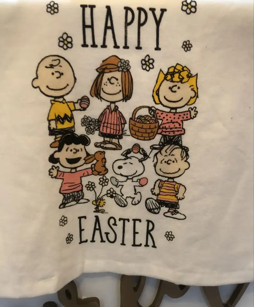TOALLA SNOOPY