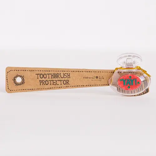 TOOTHBRUSH COVER YAY!