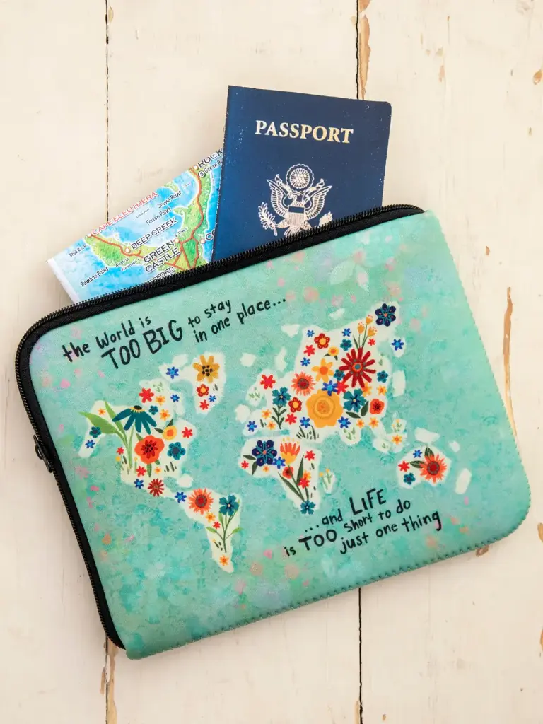 Bolsa de viaje The World