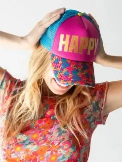 Gorras de camionero felices