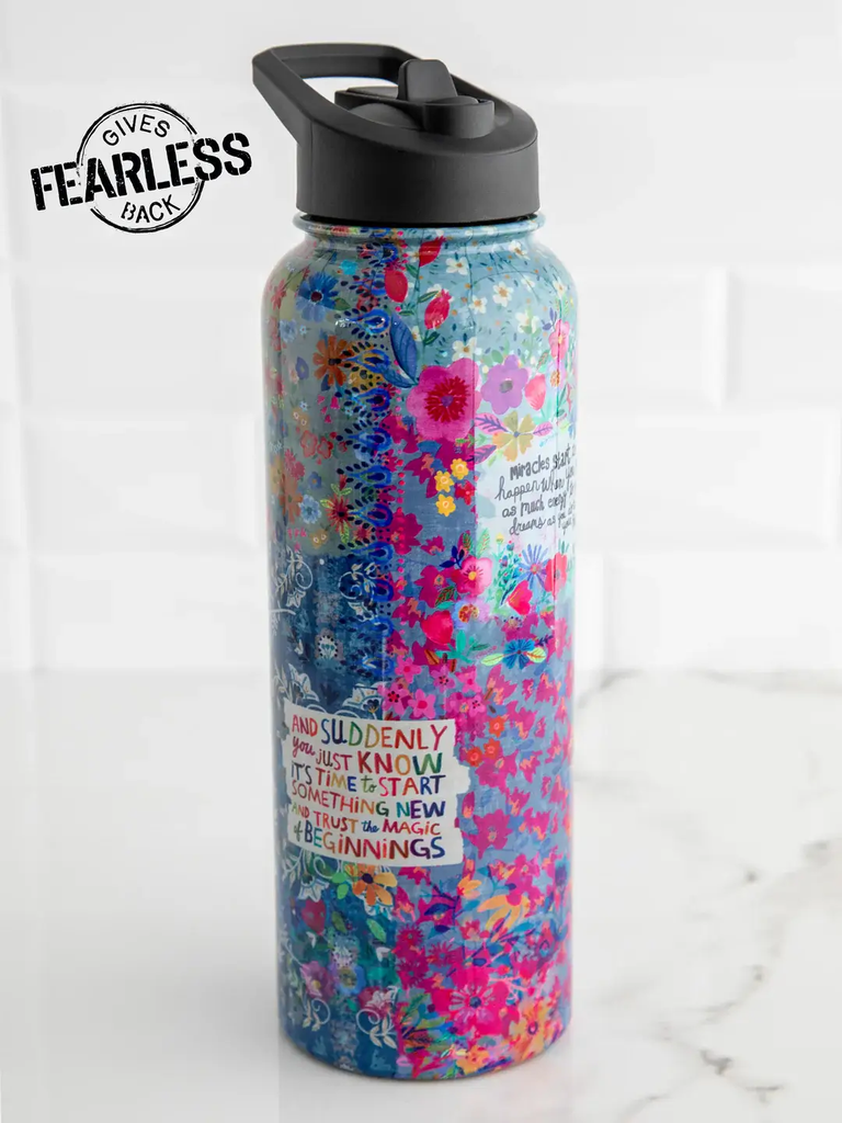 XL Water Fearless Patch