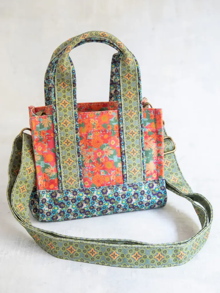 Mini bolso de mano Coral