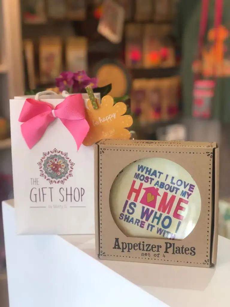 Platos de aperitivos Love my Home