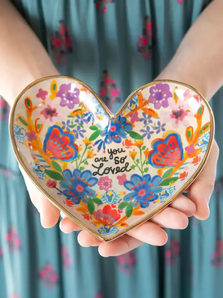 Artsy Trinket Dish You are So Loved