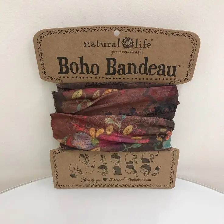 Boho Bandeau Espresso Bright