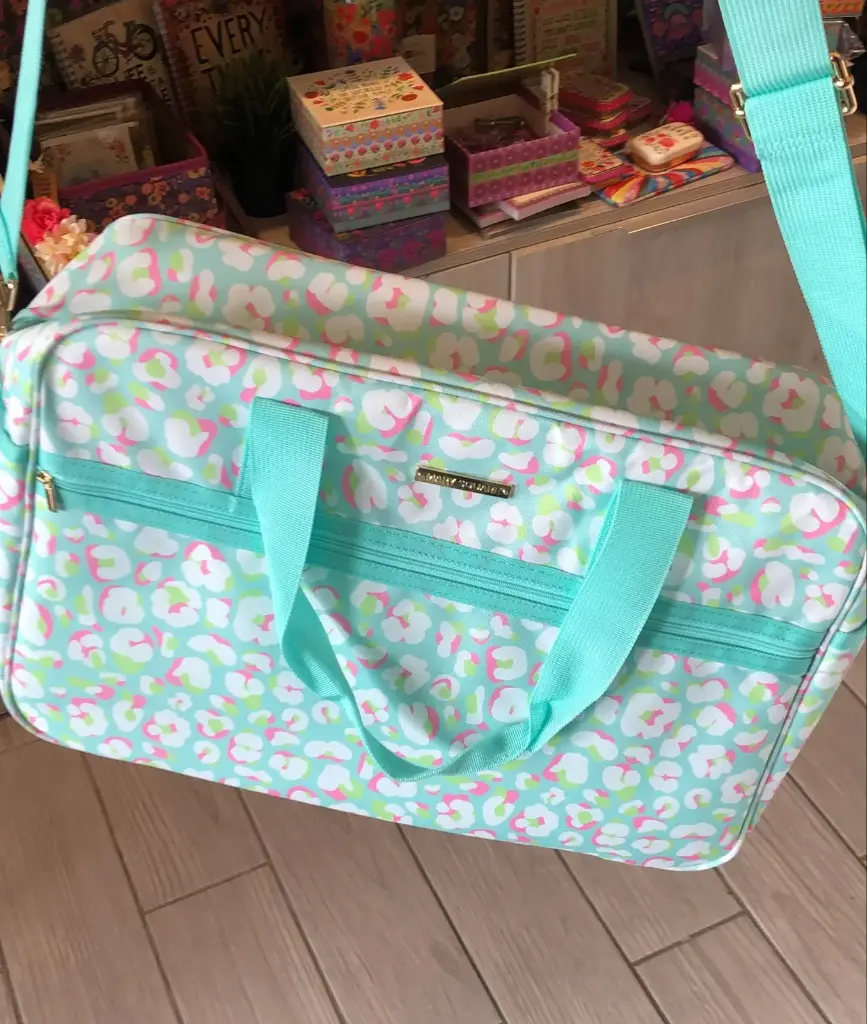 BOLSO AZUL MARY SQUARE