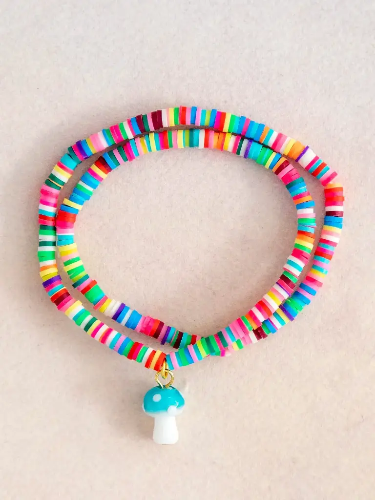 Pulsera gruesa Calypso Arcoíris