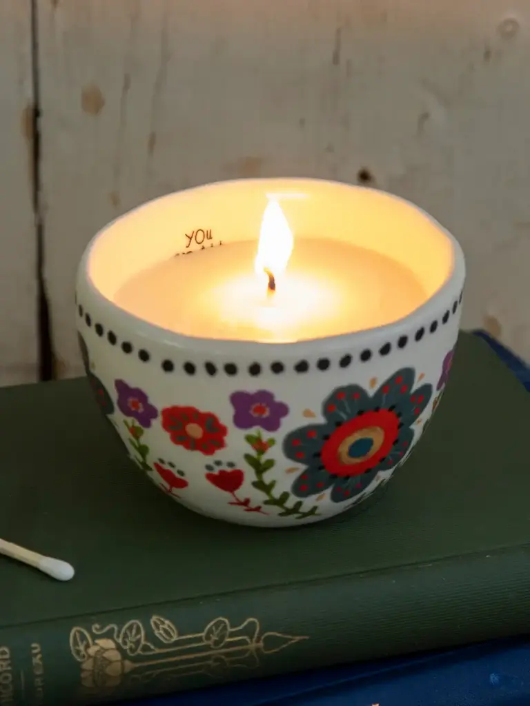 Velon en vaso reusable con aroma natural Eres Increíble