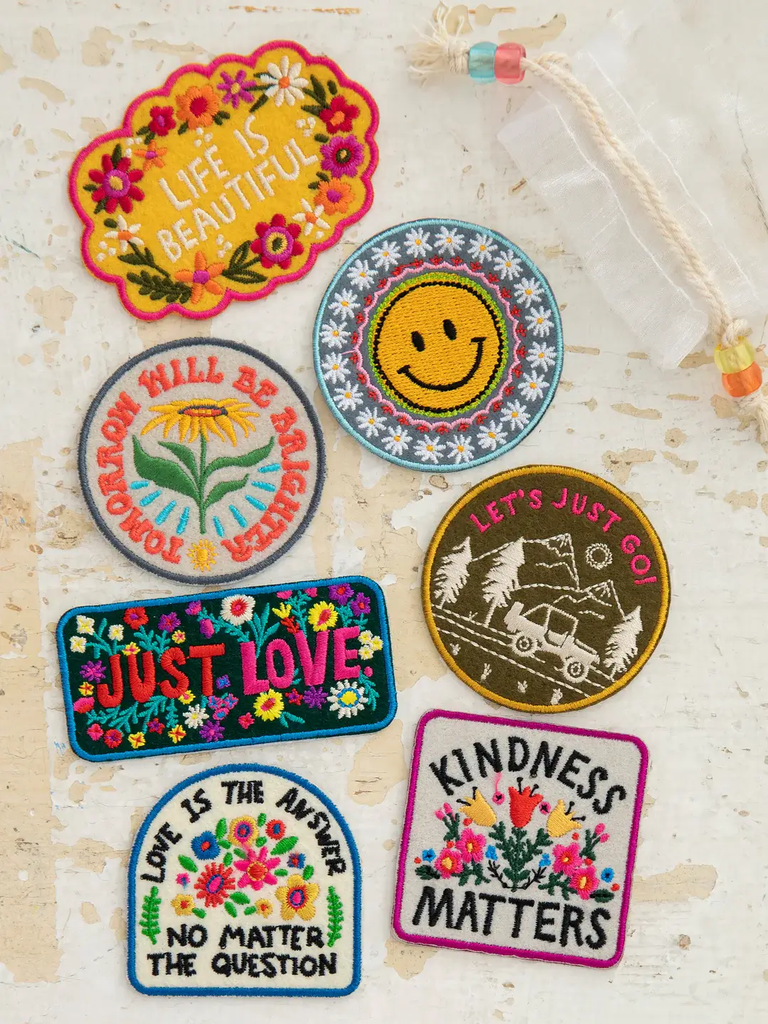 Restickable Patches S/7 Love