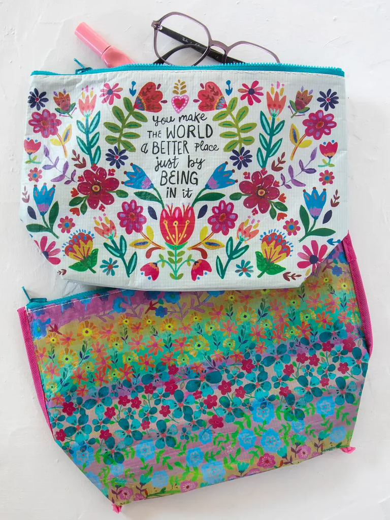 Reversible Zip Pouch L You Make