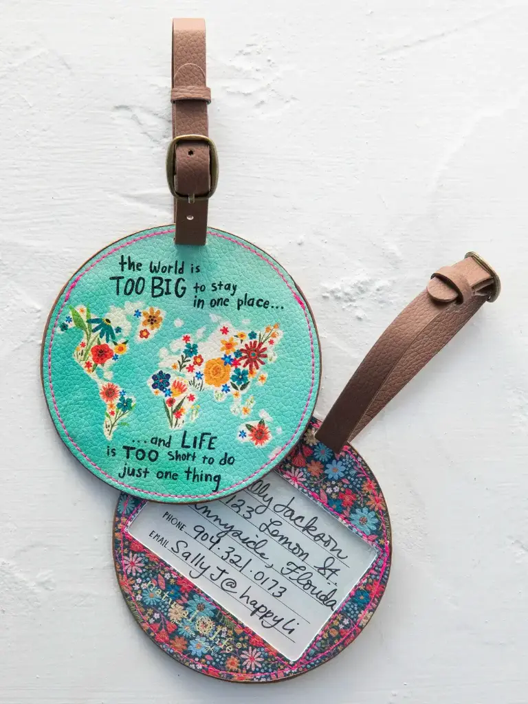 Travel Happy Luggage 