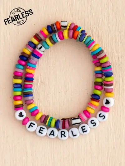 Gargantilla de pulsera Cara Fearless