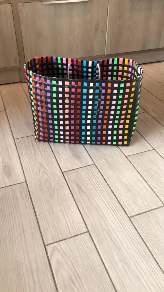 Cartera Reciclada XL Zuncho