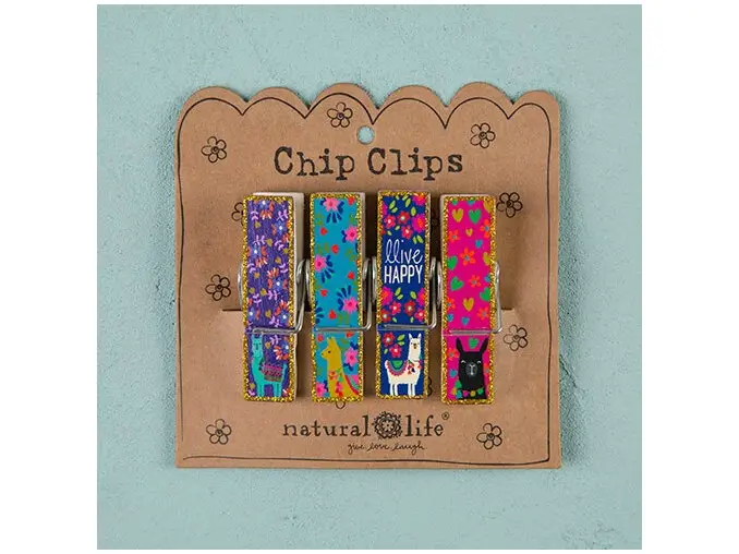 Chip Clip S/4 LLama LLive