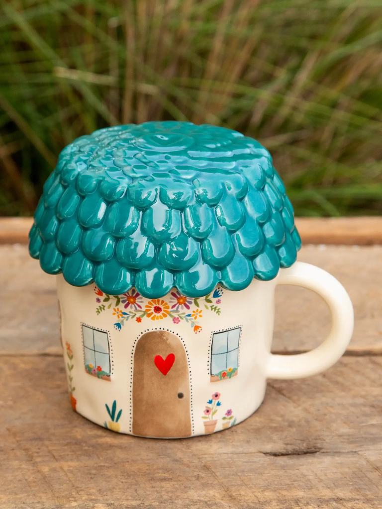 Taza de la cabaña Taza de la acogedora