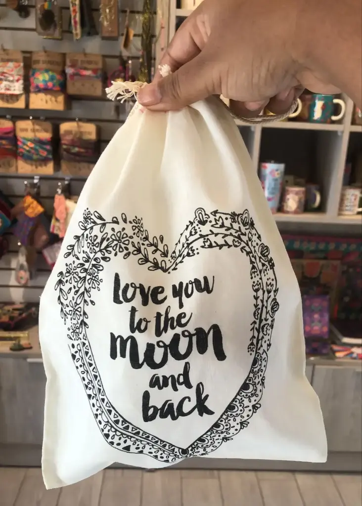 Cotton M To The Moon and Back