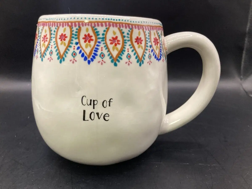 Taza de amor de taza