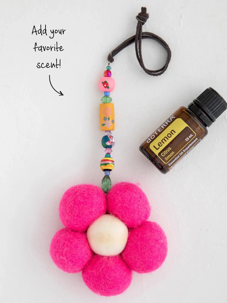 Flower Oil Diffuser 