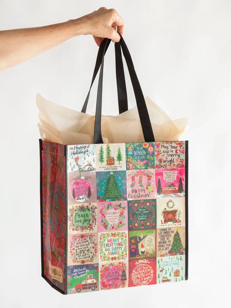 Bolsa de regalo Todos los corazones vuelven a casa para Navidad