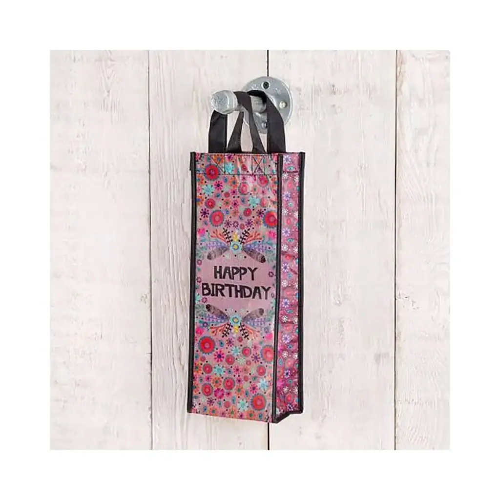 Bolsa de regalo M Feliz Cumpleaños
