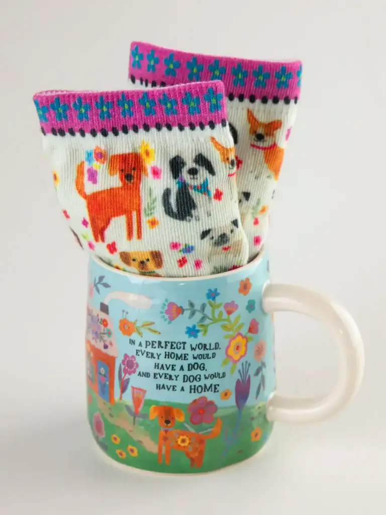 Mug & Socks Every Dog Has