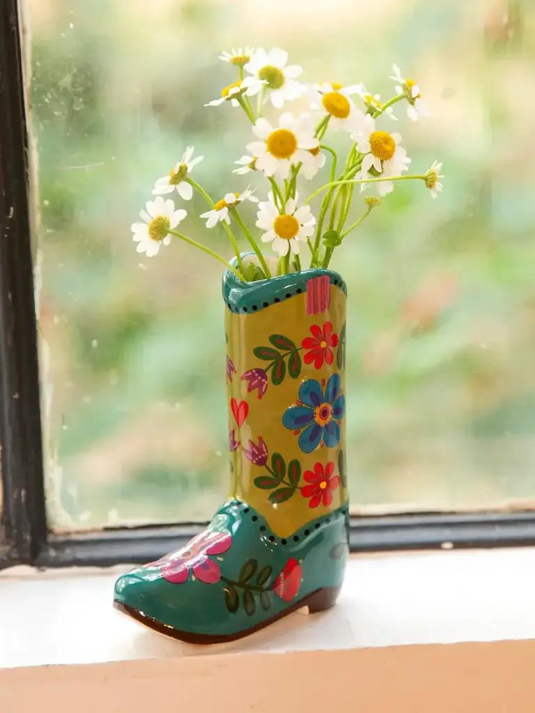 Bota con florero Cutes Little Bud